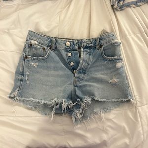 zara jean shorts